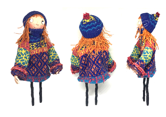 Girl with Jumper