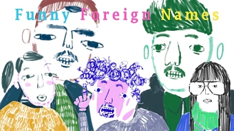 Funny Foreign Names