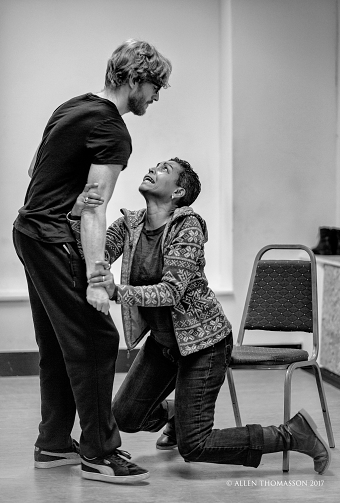 King John production shots