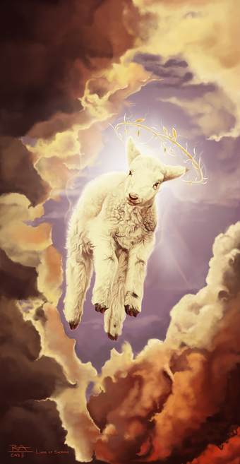 Lamb of sacrifice