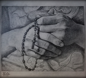 Hands of Prayer 3