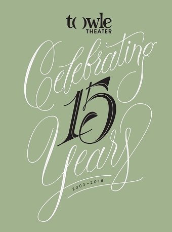 Anniversary Invitation Lettering