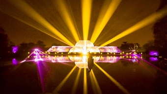 Christmas at Kew | The Palm House