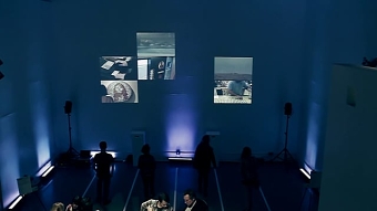 CashFlow - Interactive Audio Visual Installation at FutureFest 2015