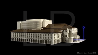 La Scala theatre - work in progress