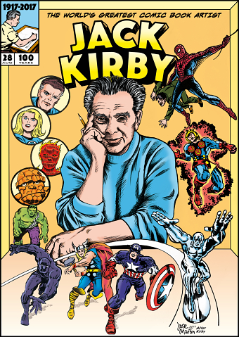Jack Kirby Tribute