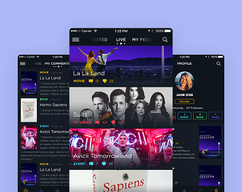 MyQult App Design