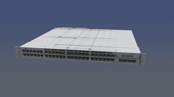 Cisco Catalyst 3750-X Switch Model