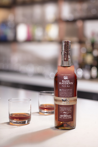 Basil Hayden Dark Rye Launch Packaging