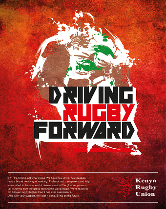 DRIVING RUGBY FORWARD