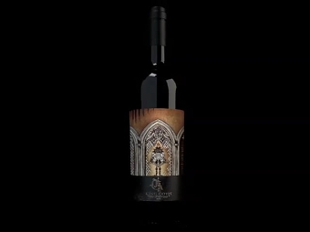 King Goth - packaging design for wine by CreativeByDefinition