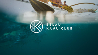 Belau Kanu Club Identity