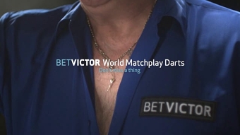 Sound Design London. Bet Victor World Matchplay Darts