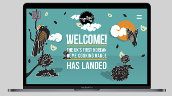 Yogiyo! Website