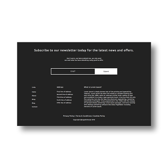 Website Elements