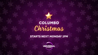 COLUMBO CHRISTMAS UNIVERSAL CHANNEL