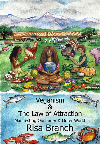 Book Cover Design For Risa Branch