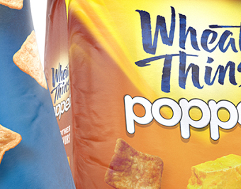 Wheat Thins Popped