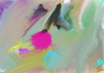 I don't consider myself a painter so I do abstract now and then