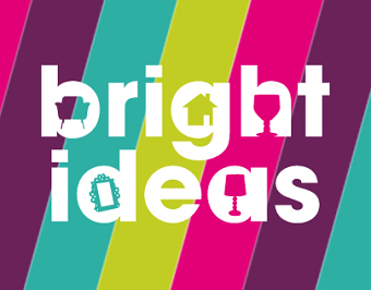 Bright Ideas Branding and stationery