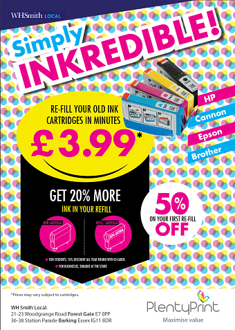 Poster for Whsmith