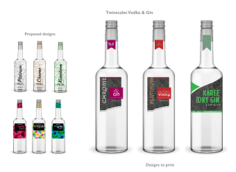 Gin & Vodka Campaign