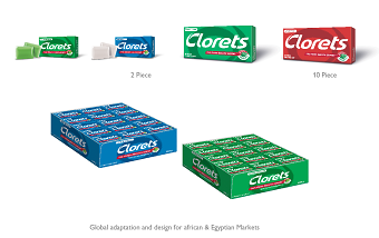 Clorets Packaging