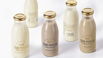 Tom Parker Creamery packshot