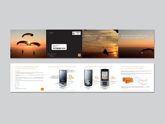 Marketing campaign for Orange