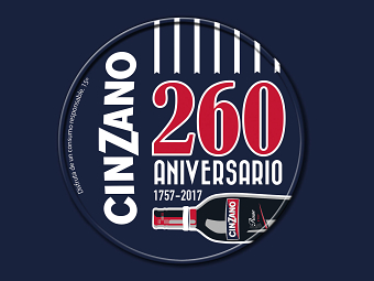 Coasters design for Cinzano