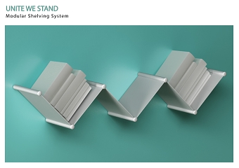 Unite We Stand - Shelving system