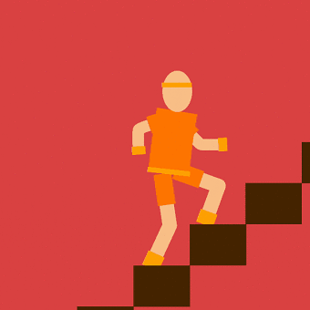 Take the stairs
