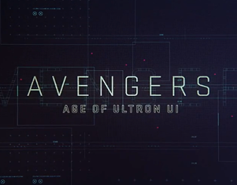 AVENGERS: Age of Ultron  [UI Reel]