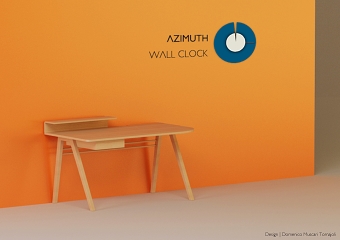 Azimuth - Wall Clock