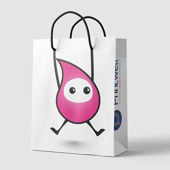 Shopping Bag for Printwell