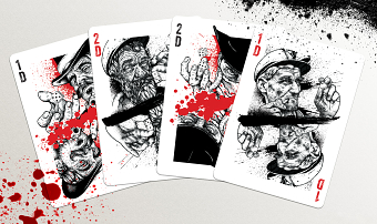 'Pitman' Playing Cards