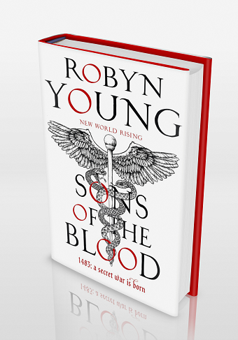 Sons Of The Blood - Cover Art