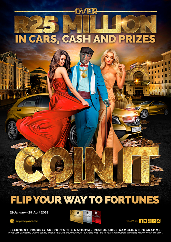 Gaming Campaign - Coin It promotion