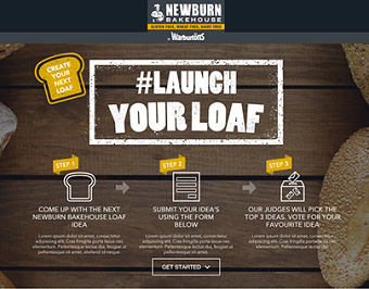 Newburn Bakehouse - Launch Your Loaf Campaign