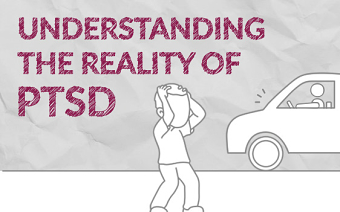 Understanding The Reality Of PTSD Infographic