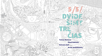 Poster for 5/5/ creative talks