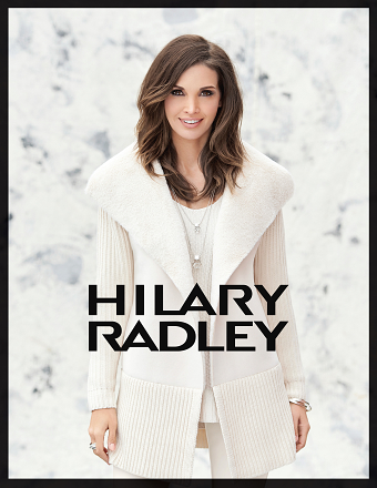 HILARY RADLEY BRAND BOOK