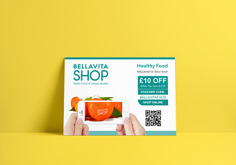 Flyer Design - Food bloggers event