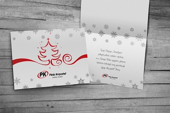 PK Plata Krzysztof - Corporate Christmas cards