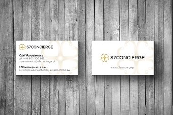 S7 Concierge - Business cards