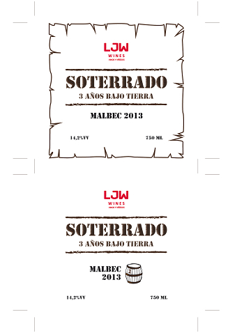 LJW - Etiqueta Soterrado