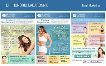 Dr. Honorio Labaronnie - Facebook + Email marketing