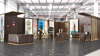 exhibition stand _ holiday tour