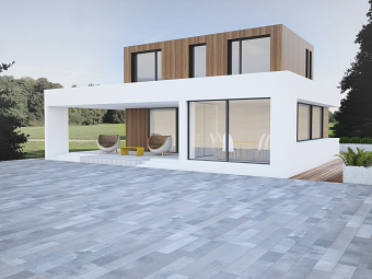 exterior project