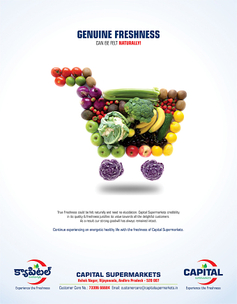 Capital Supermarkets Print AD